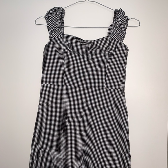Garage gingham mini dress - Picture 2 of 2